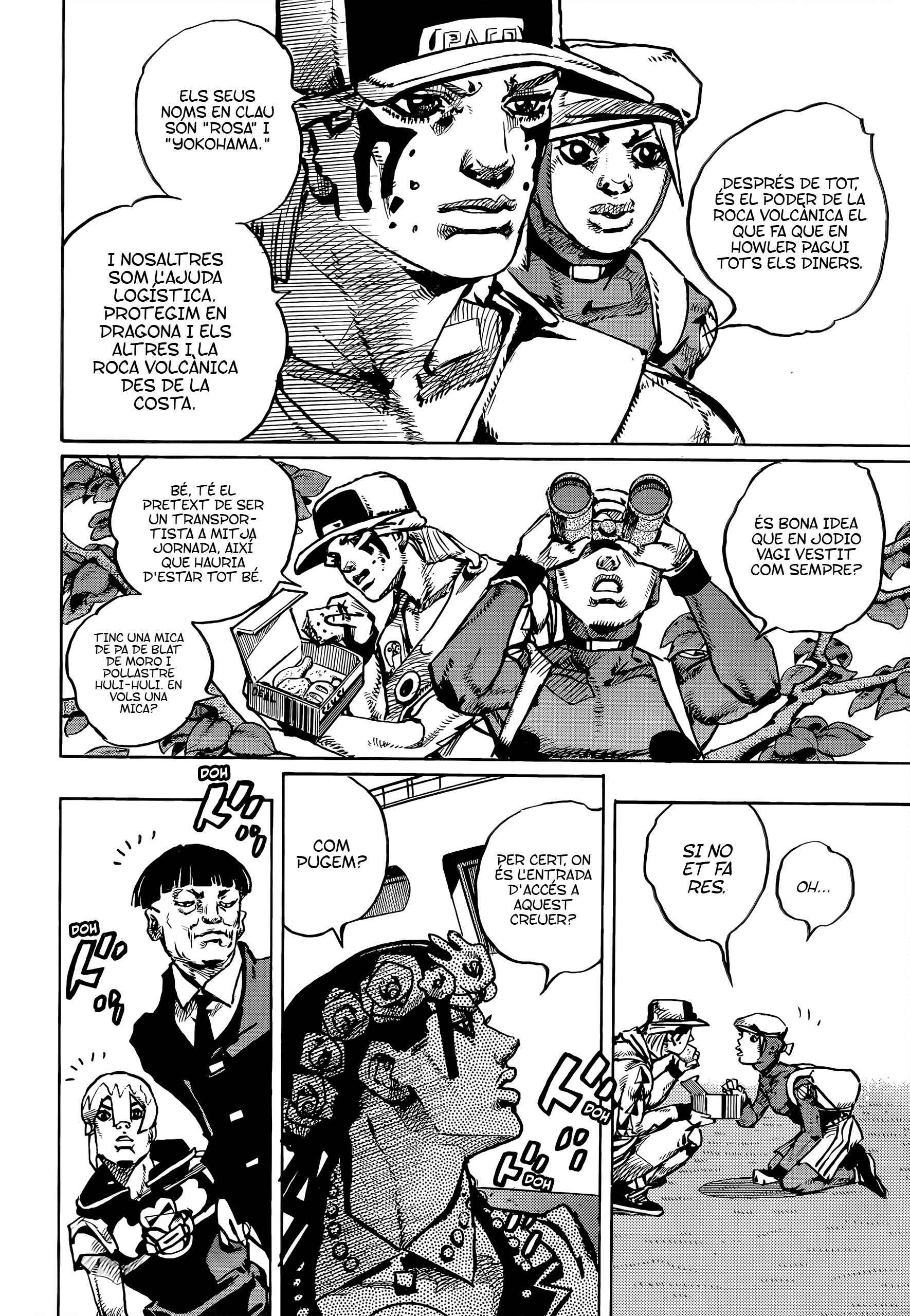 Read Jojo's Bizarre Adventure Part 9 The JojoLands CAT Manga Online