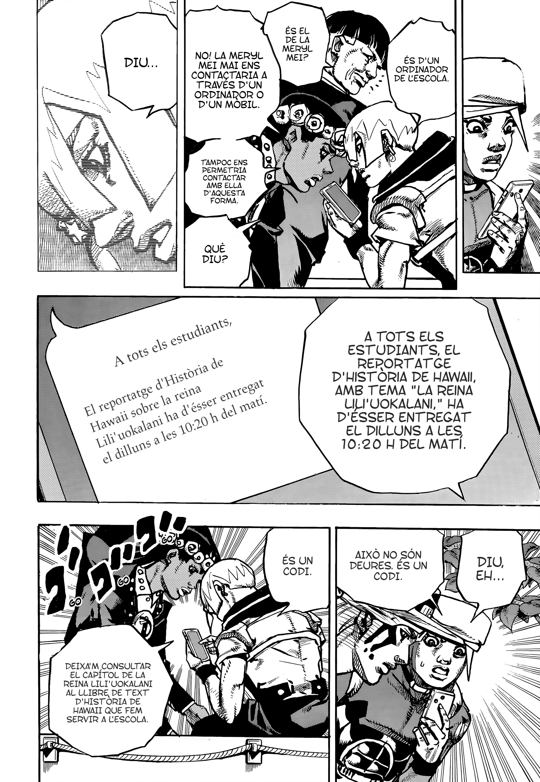 Read Jojo's Bizarre Adventure Part 9 The JojoLands CAT Manga Online