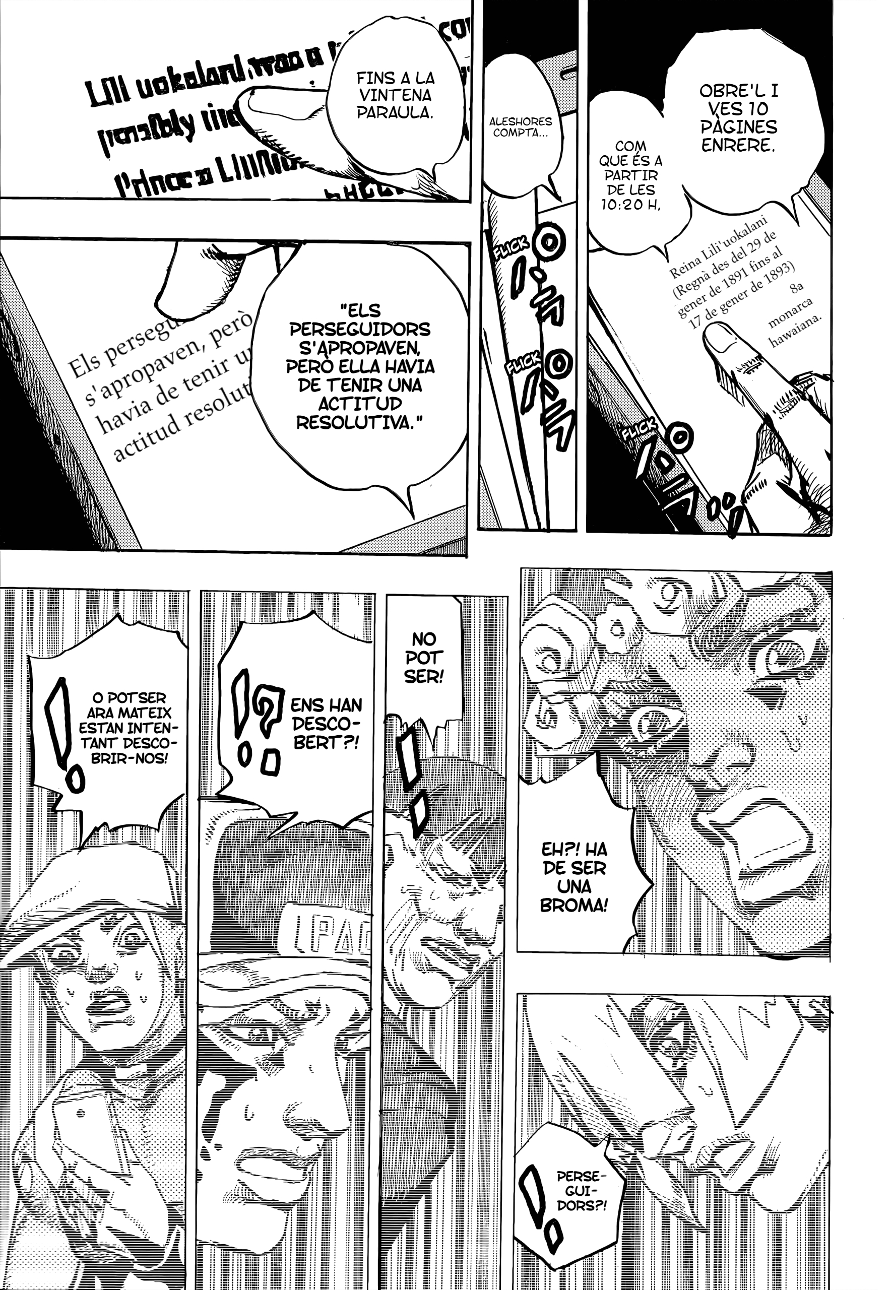 Read Jojo's Bizarre Adventure Part 9 The JojoLands CAT Manga Online