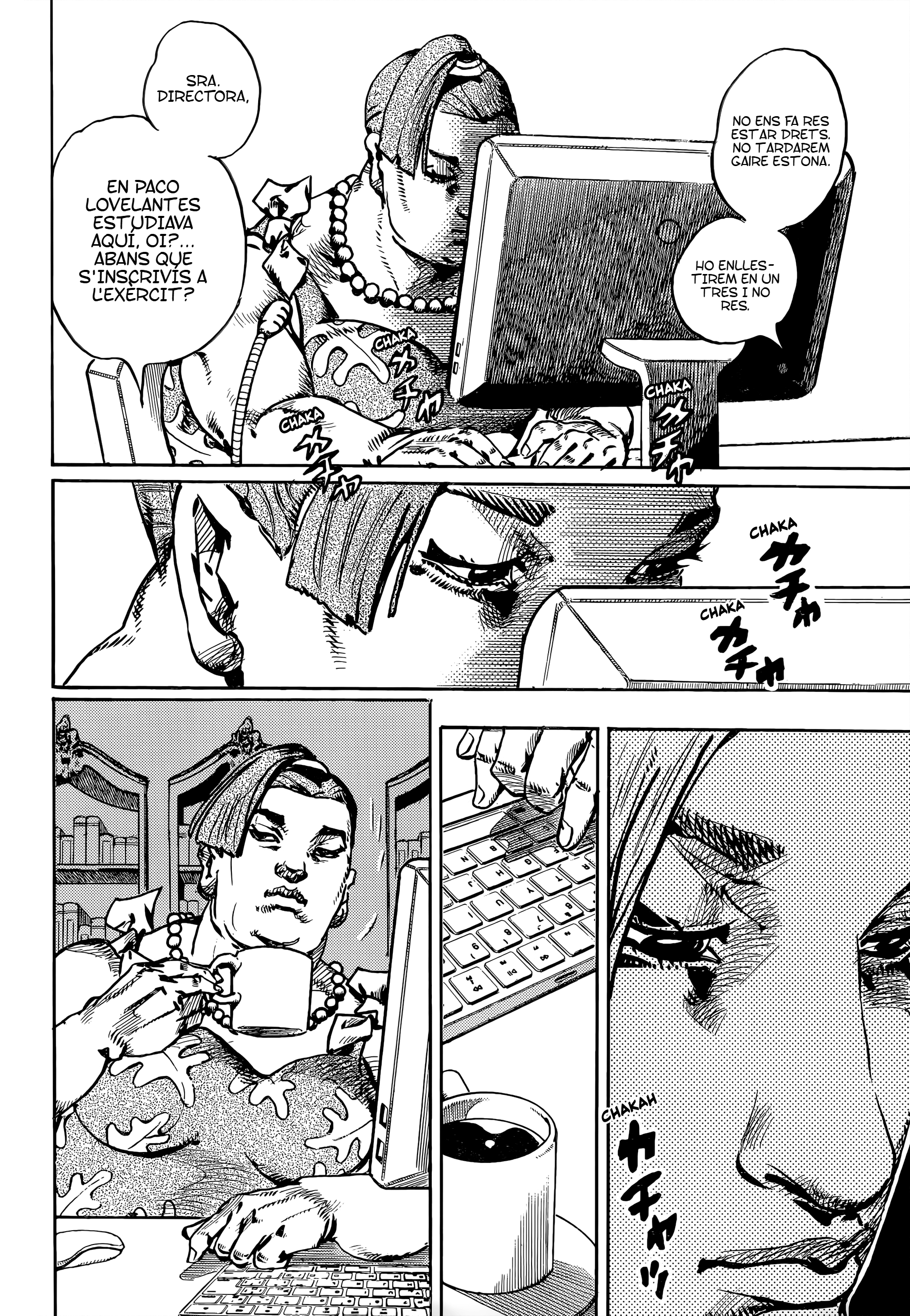 Read Jojo's Bizarre Adventure Part 9 The JojoLands CAT Manga Online