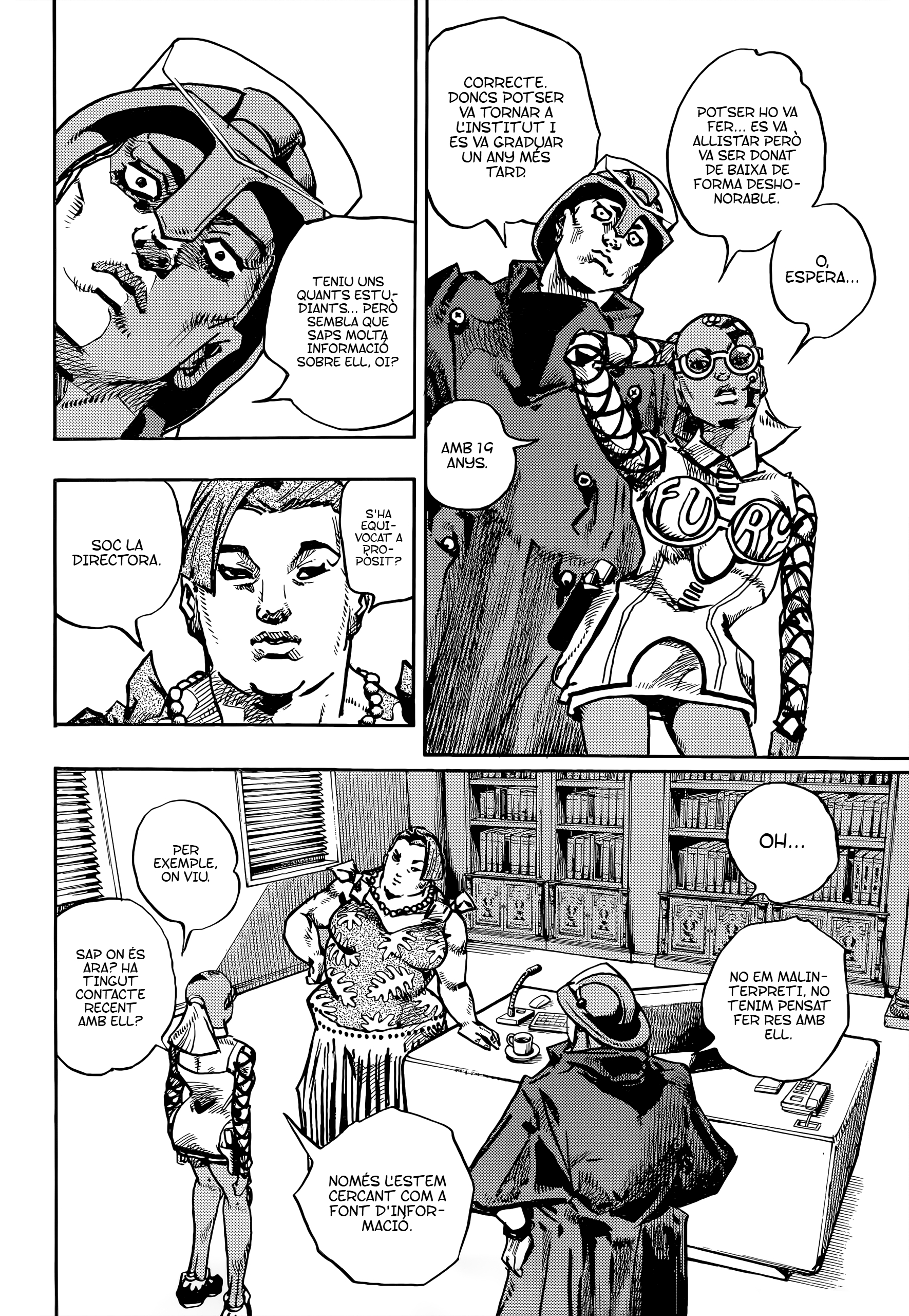Read Jojo's Bizarre Adventure Part 9 The JojoLands CAT Manga Online