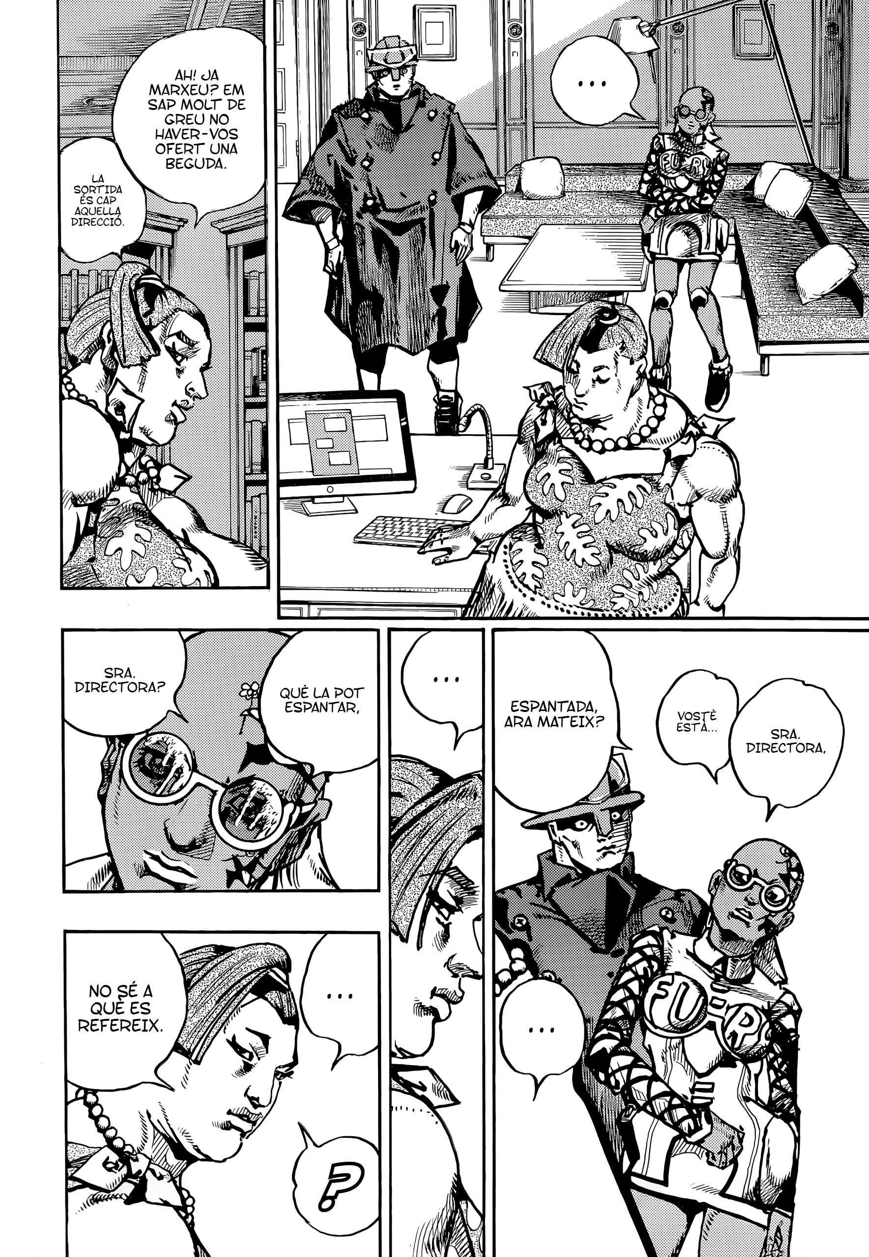 Read Jojo's Bizarre Adventure Part 9 The JojoLands CAT Manga Online