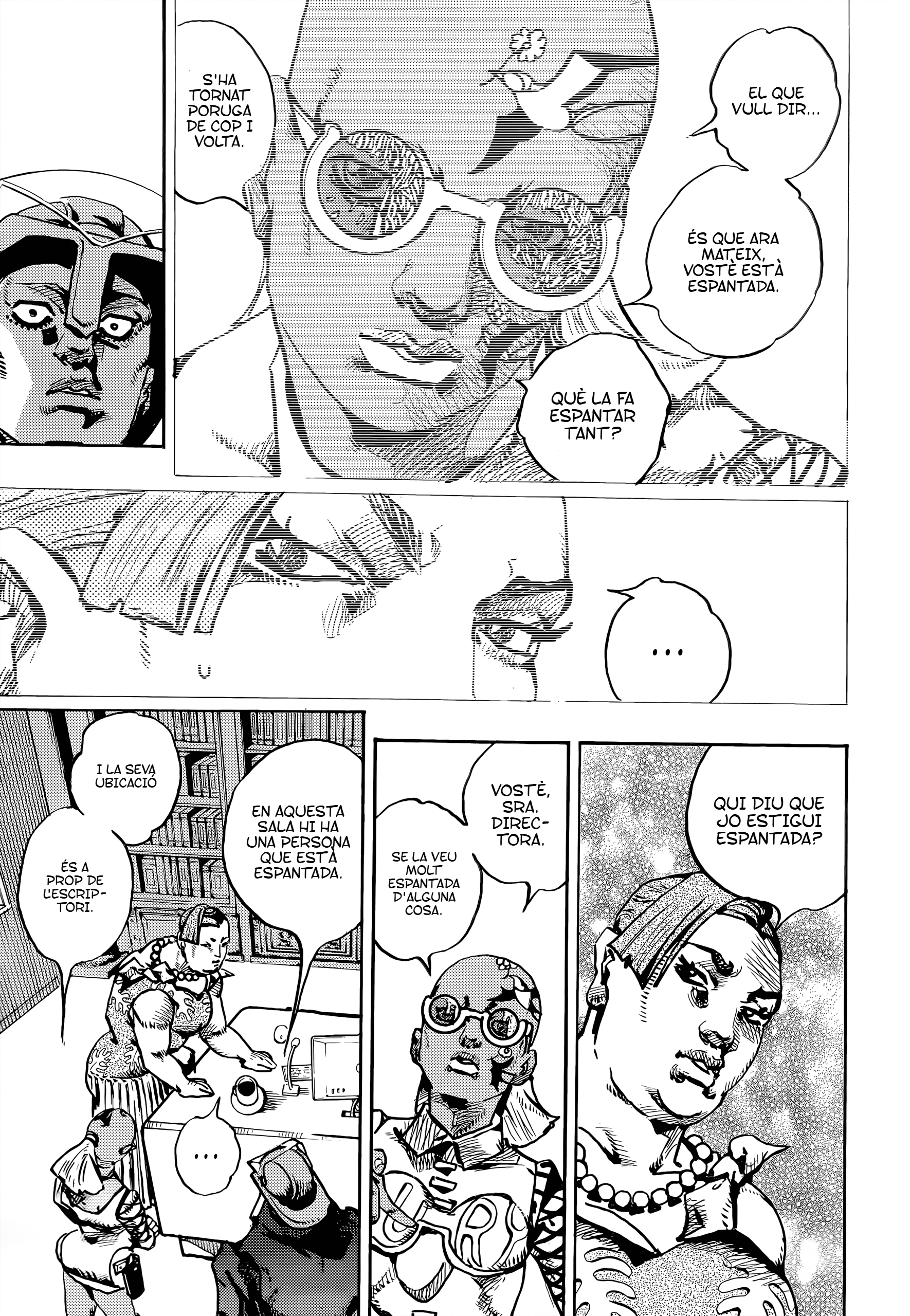 Read Jojo's Bizarre Adventure Part 9 The JojoLands CAT Manga Online