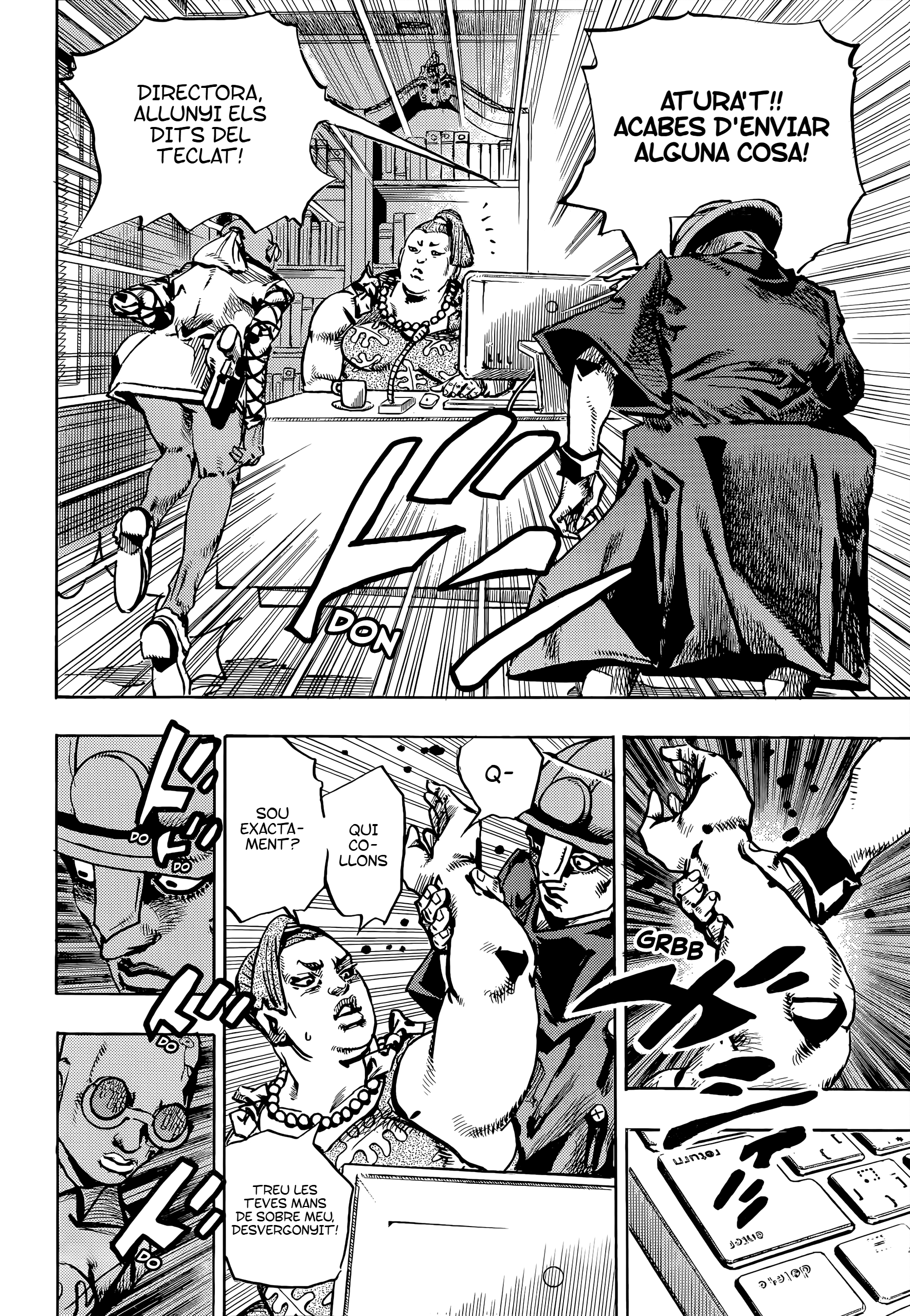 Read Jojo's Bizarre Adventure Part 9 The JojoLands CAT Manga Online