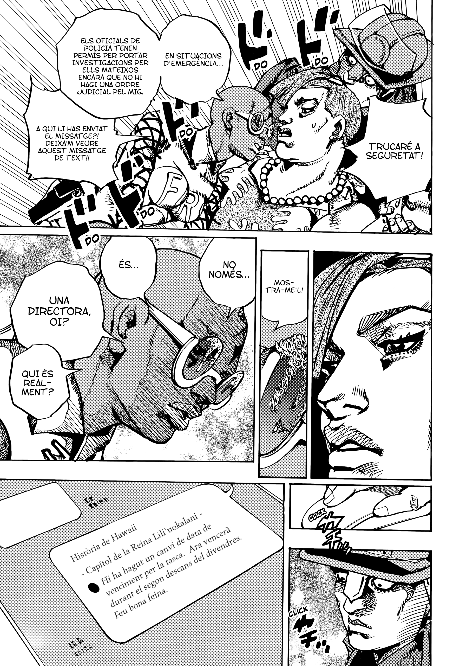 Read Jojo's Bizarre Adventure Part 9 The JojoLands CAT Manga Online