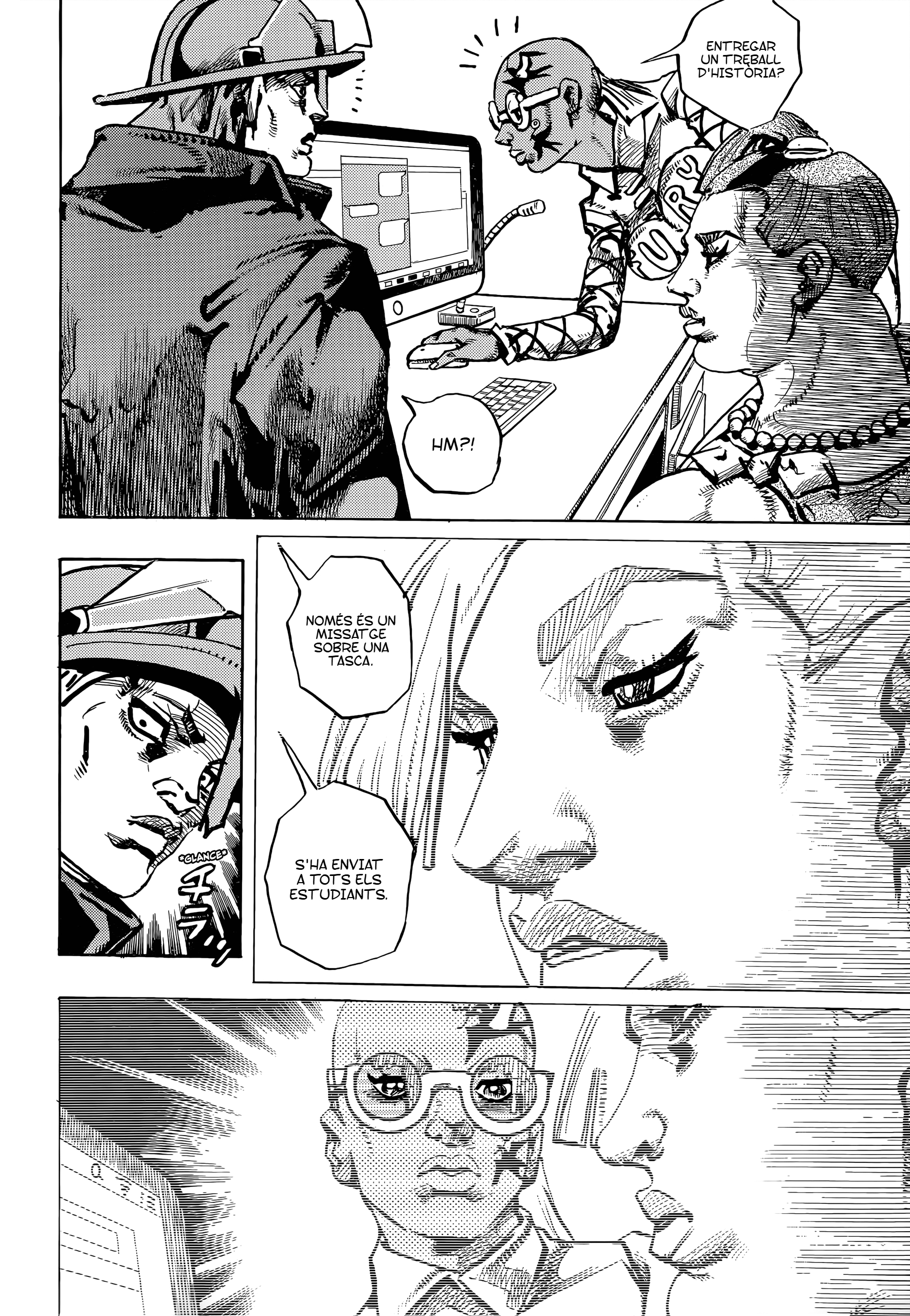 Read Jojo's Bizarre Adventure Part 9 The JojoLands CAT Manga Online