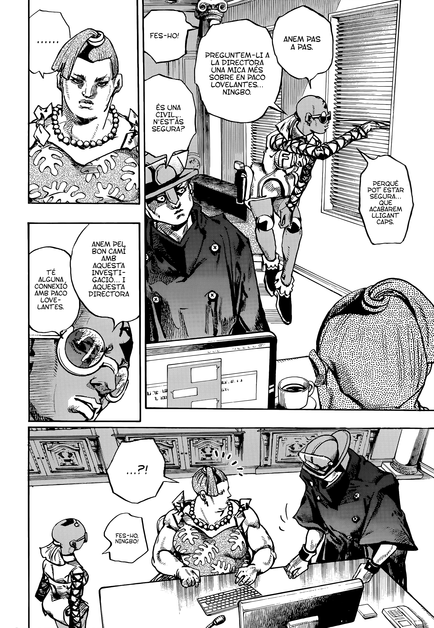 Read Jojo's Bizarre Adventure Part 9 The JojoLands CAT Manga Online