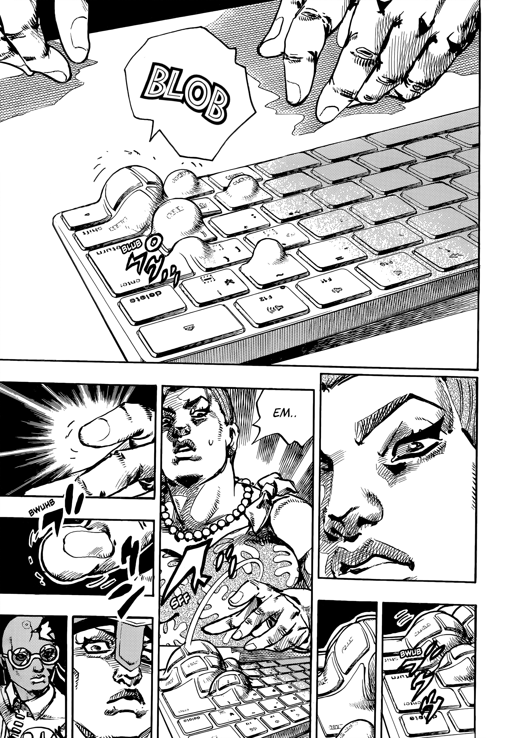 Read Jojo's Bizarre Adventure Part 9 The JojoLands CAT Manga Online