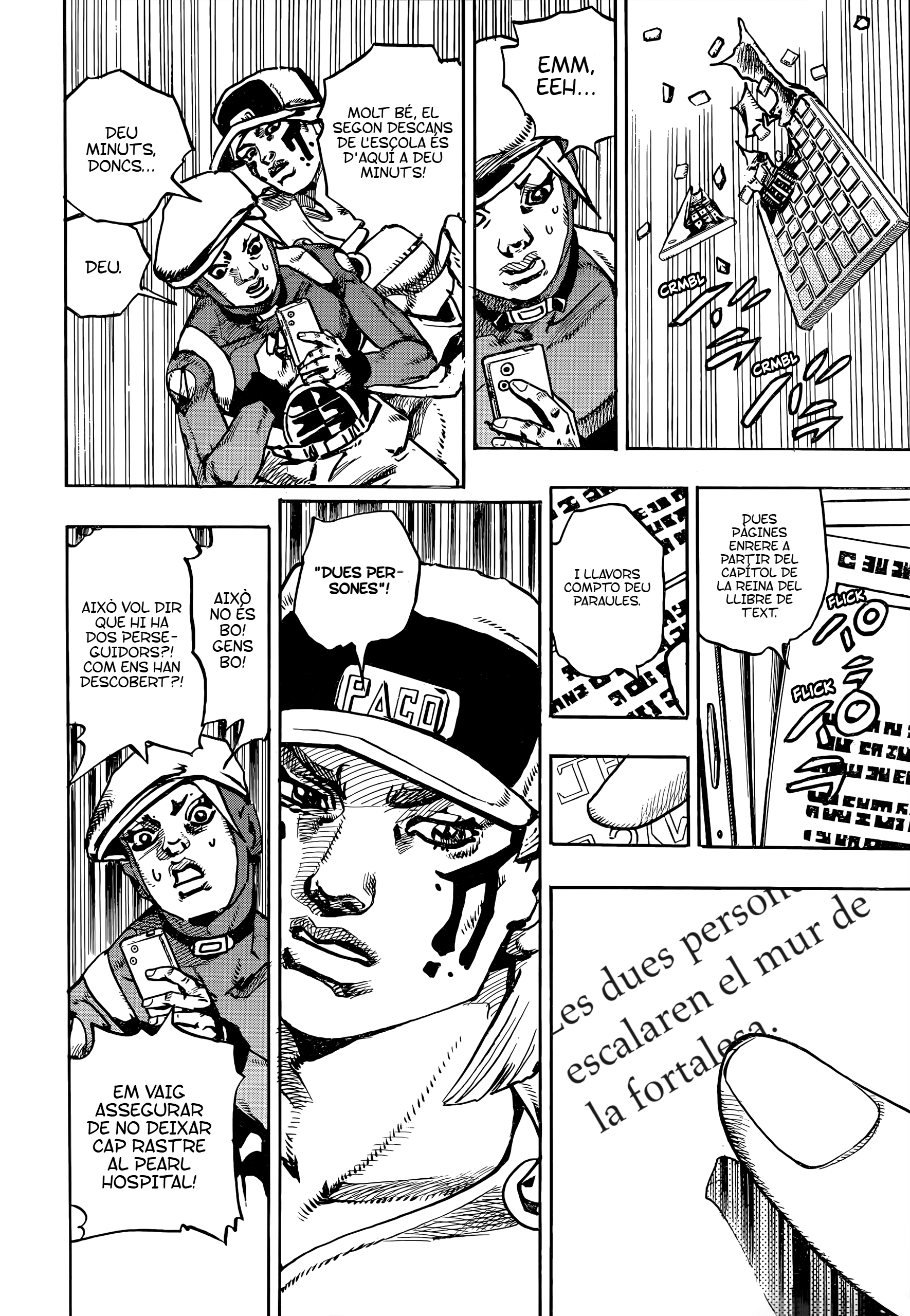 Read Jojo's Bizarre Adventure Part 9 The JojoLands CAT Manga Online