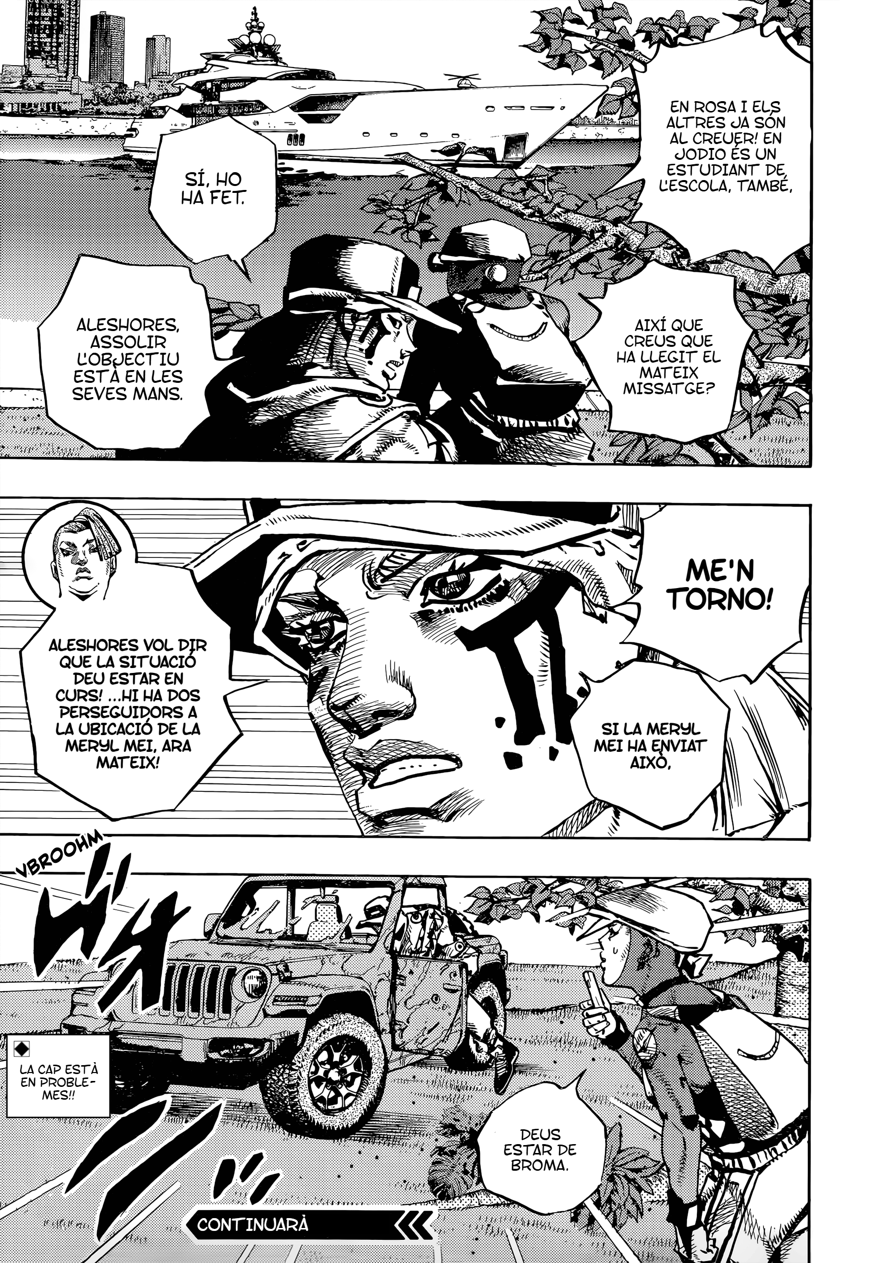 Read Jojo's Bizarre Adventure Part 9 The JojoLands CAT Manga Online