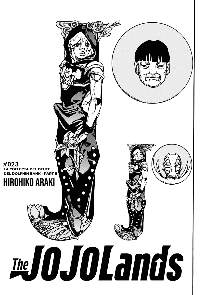 Read Jojo's Bizarre Adventure Part 9 The JojoLands CAT Manga Online