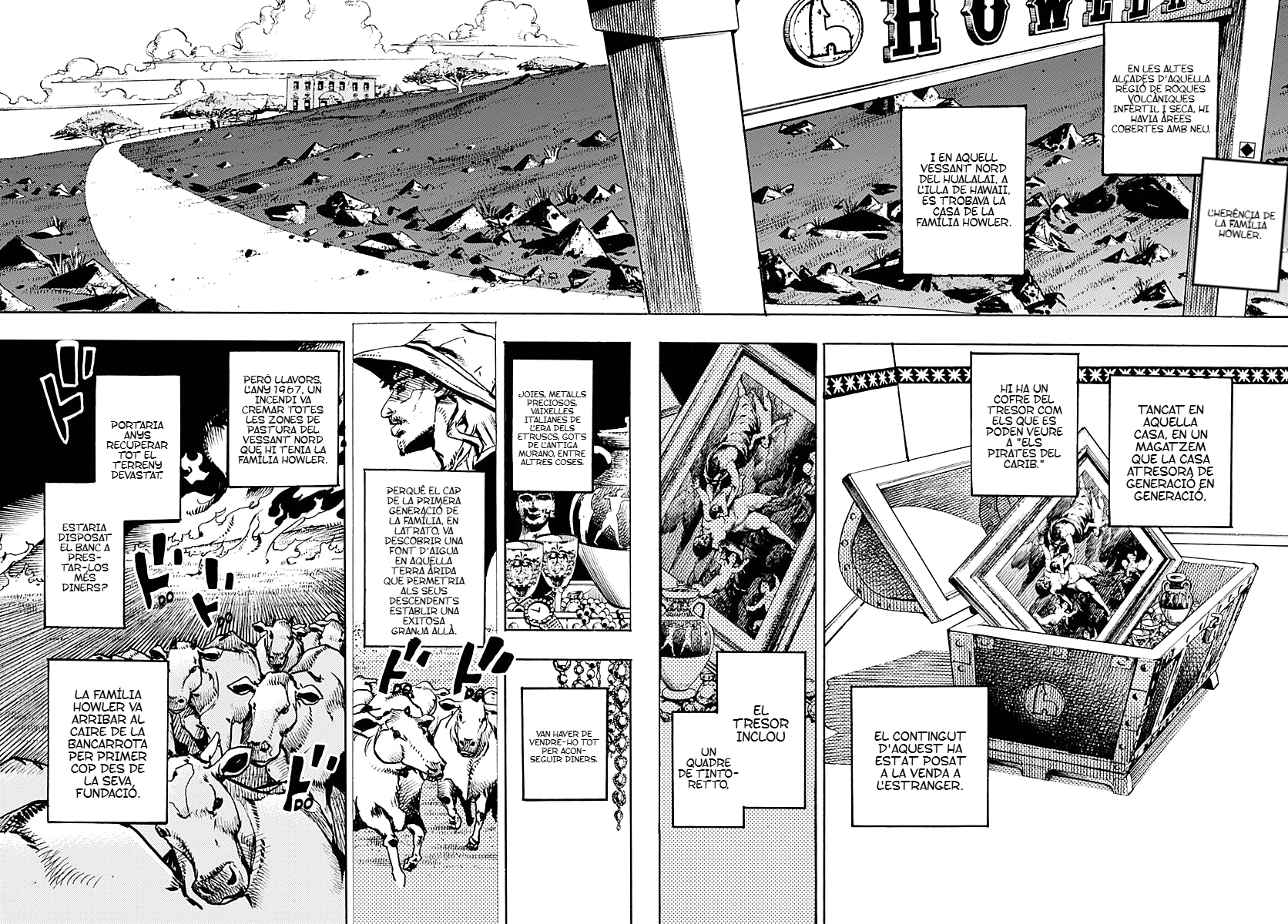 Read Jojo's Bizarre Adventure Part 9 The JojoLands CAT Manga Online