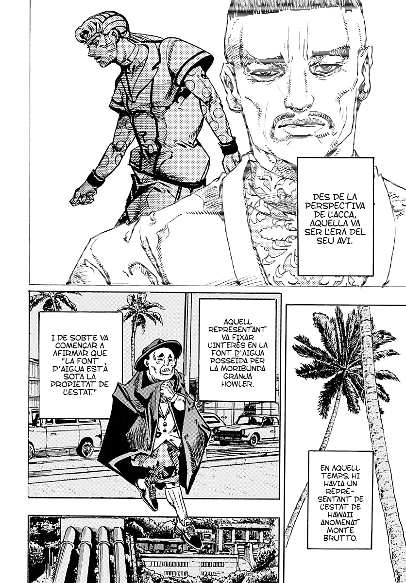 Read Jojo's Bizarre Adventure Part 9 The JojoLands CAT Manga Online