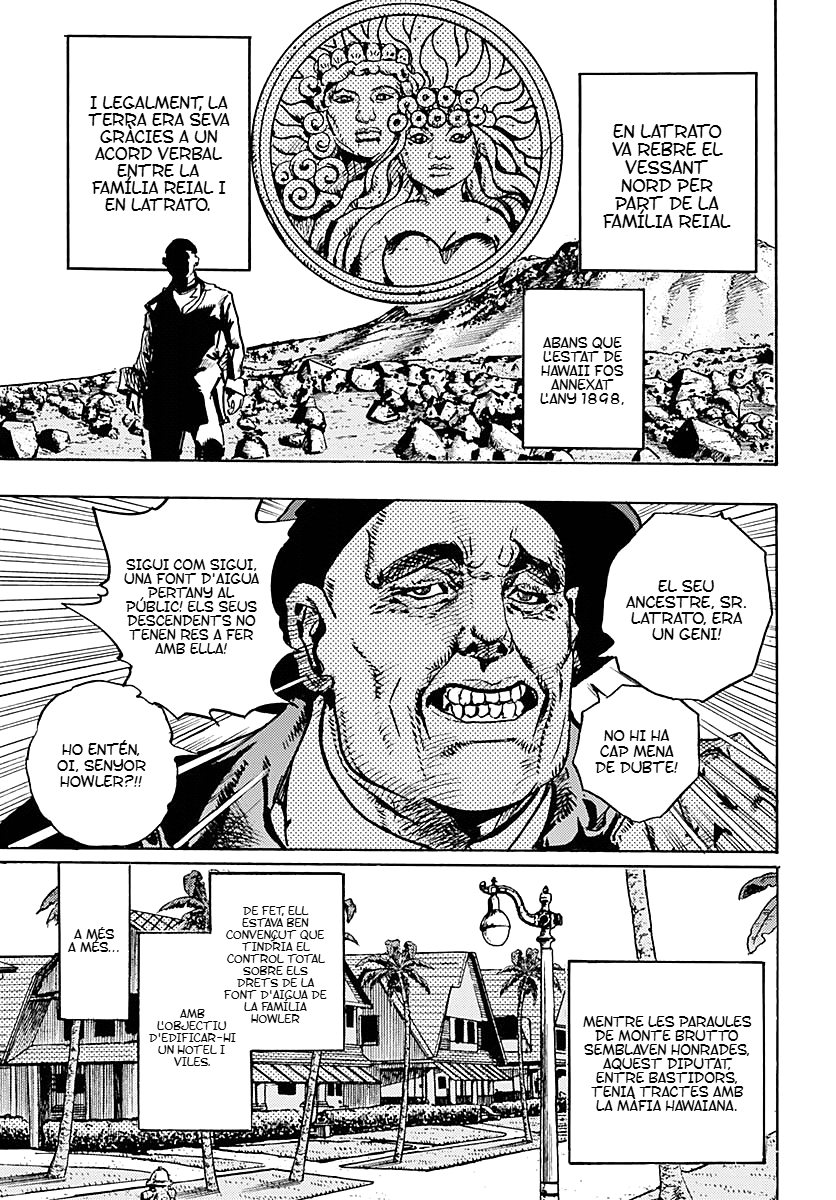 Read Jojo's Bizarre Adventure Part 9 The JojoLands CAT Manga Online