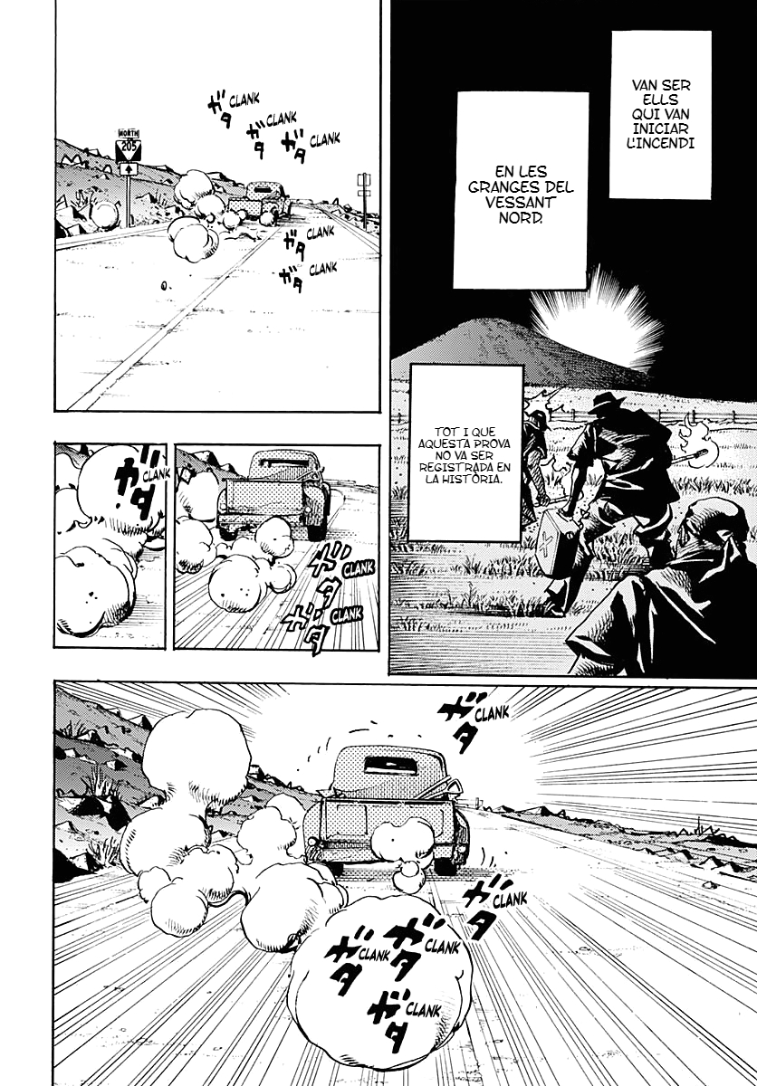 Read Jojo's Bizarre Adventure Part 9 The JojoLands CAT Manga Online