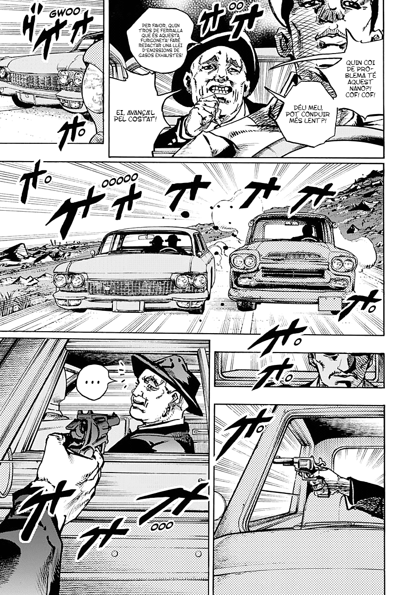 Read Jojo's Bizarre Adventure Part 9 The JojoLands CAT Manga Online