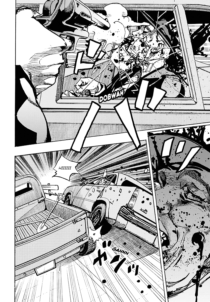 Read Jojo's Bizarre Adventure Part 9 The JojoLands CAT Manga Online