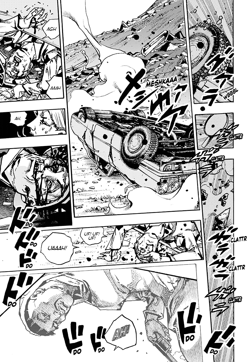 Read Jojo's Bizarre Adventure Part 9 The JojoLands CAT Manga Online