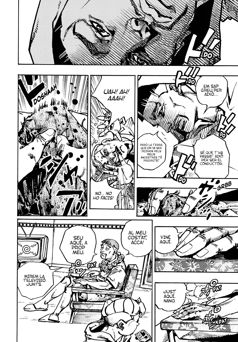 Read Jojo's Bizarre Adventure Part 9 The JojoLands CAT Manga Online