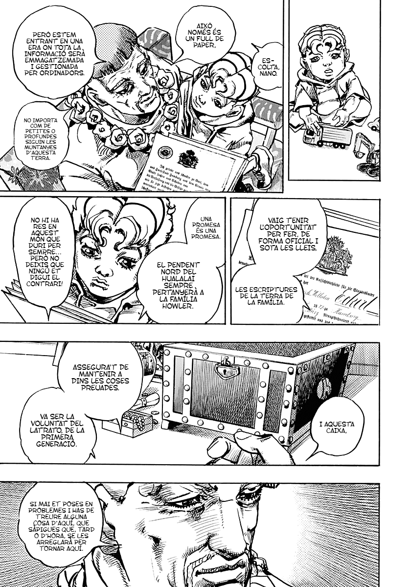 Read Jojo's Bizarre Adventure Part 9 The JojoLands CAT Manga Online