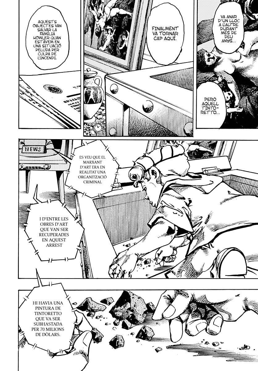 Read Jojo's Bizarre Adventure Part 9 The JojoLands CAT Manga Online