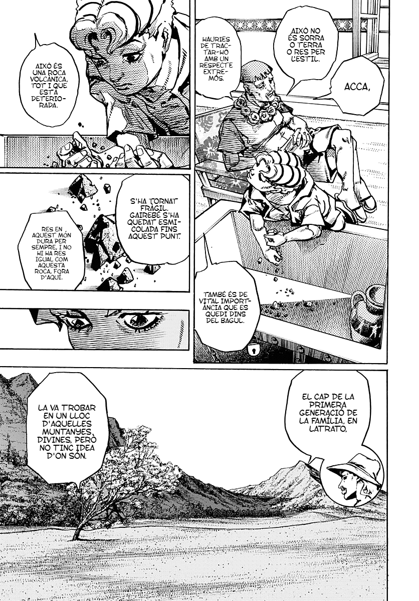 Read Jojo's Bizarre Adventure Part 9 The JojoLands CAT Manga Online
