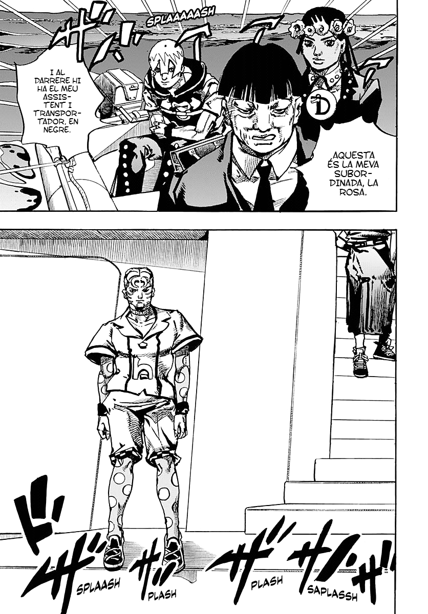 Read Jojo's Bizarre Adventure Part 9 The JojoLands CAT Manga Online