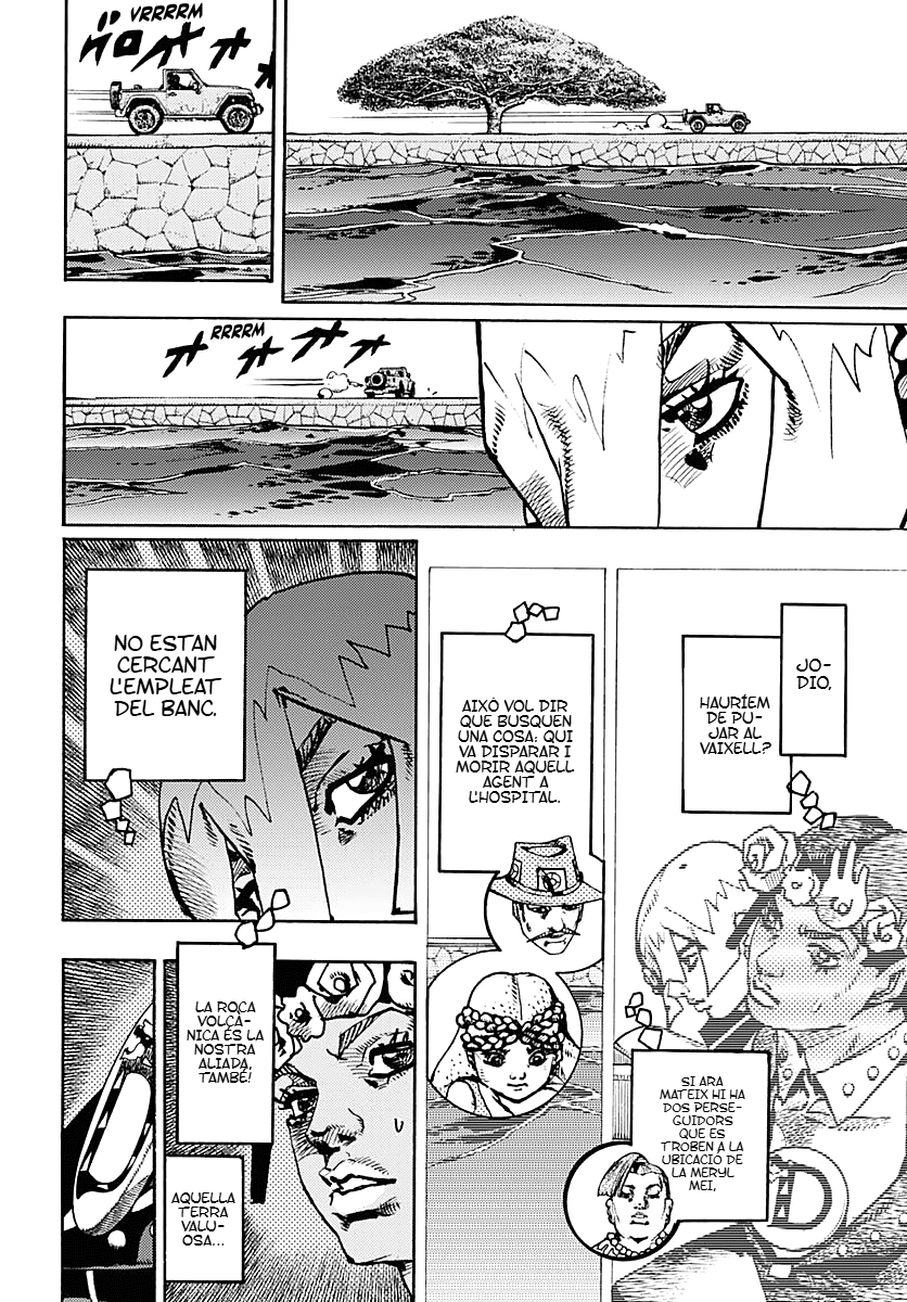 Read Jojo's Bizarre Adventure Part 9 The JojoLands CAT Manga Online