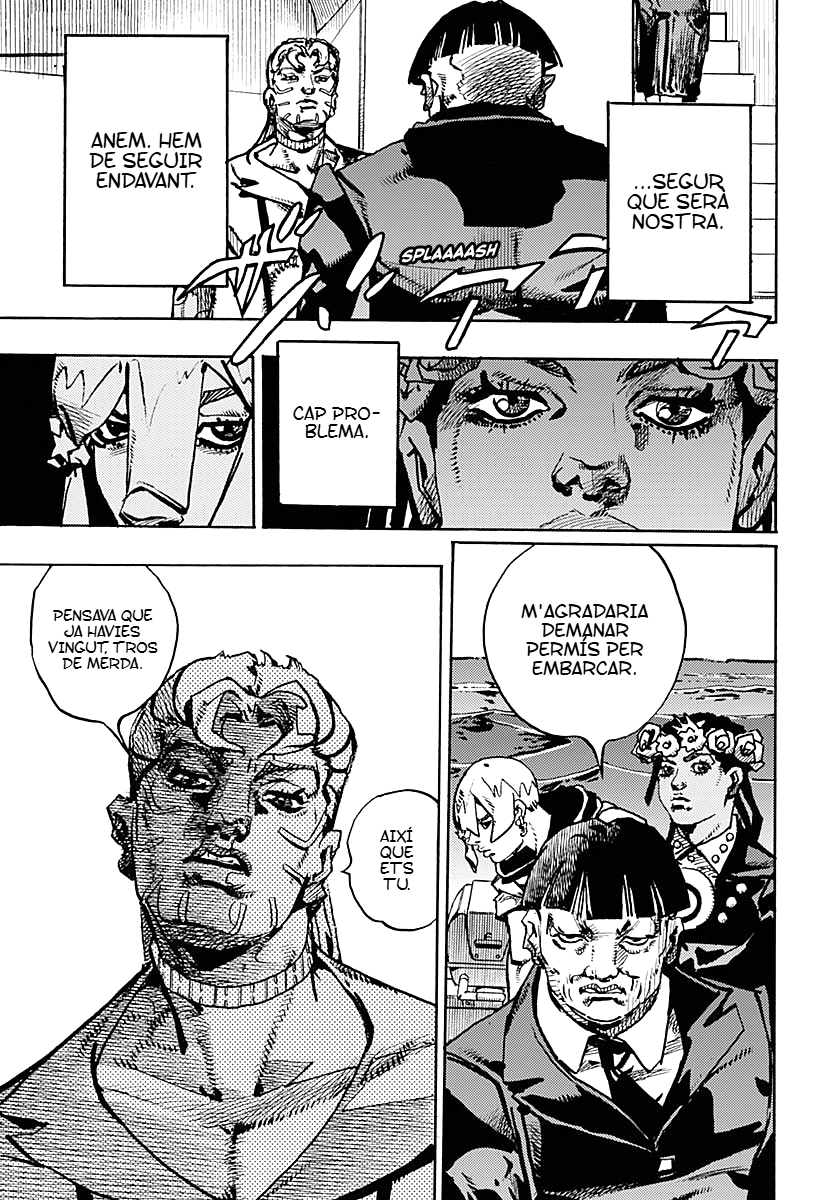 Read Jojo's Bizarre Adventure Part 9 The JojoLands CAT Manga Online