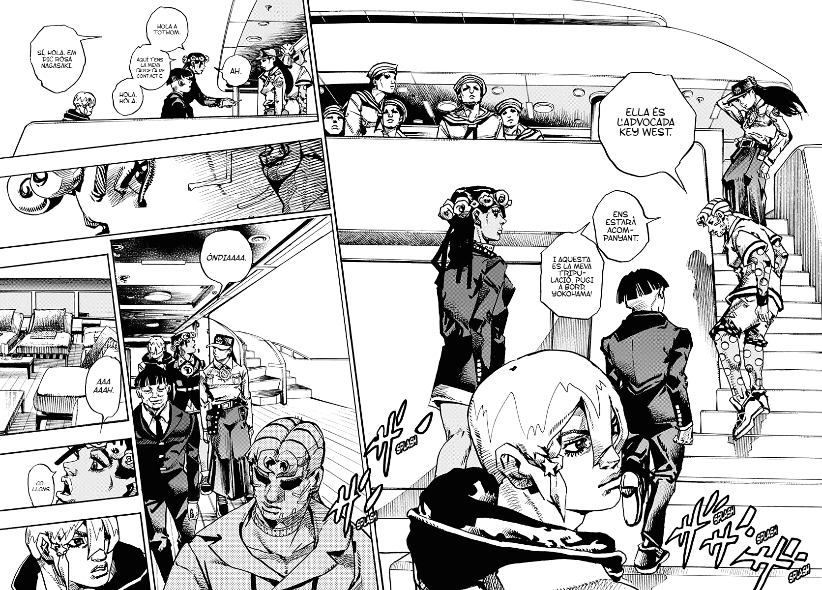 Read Jojo's Bizarre Adventure Part 9 The JojoLands CAT Manga Online