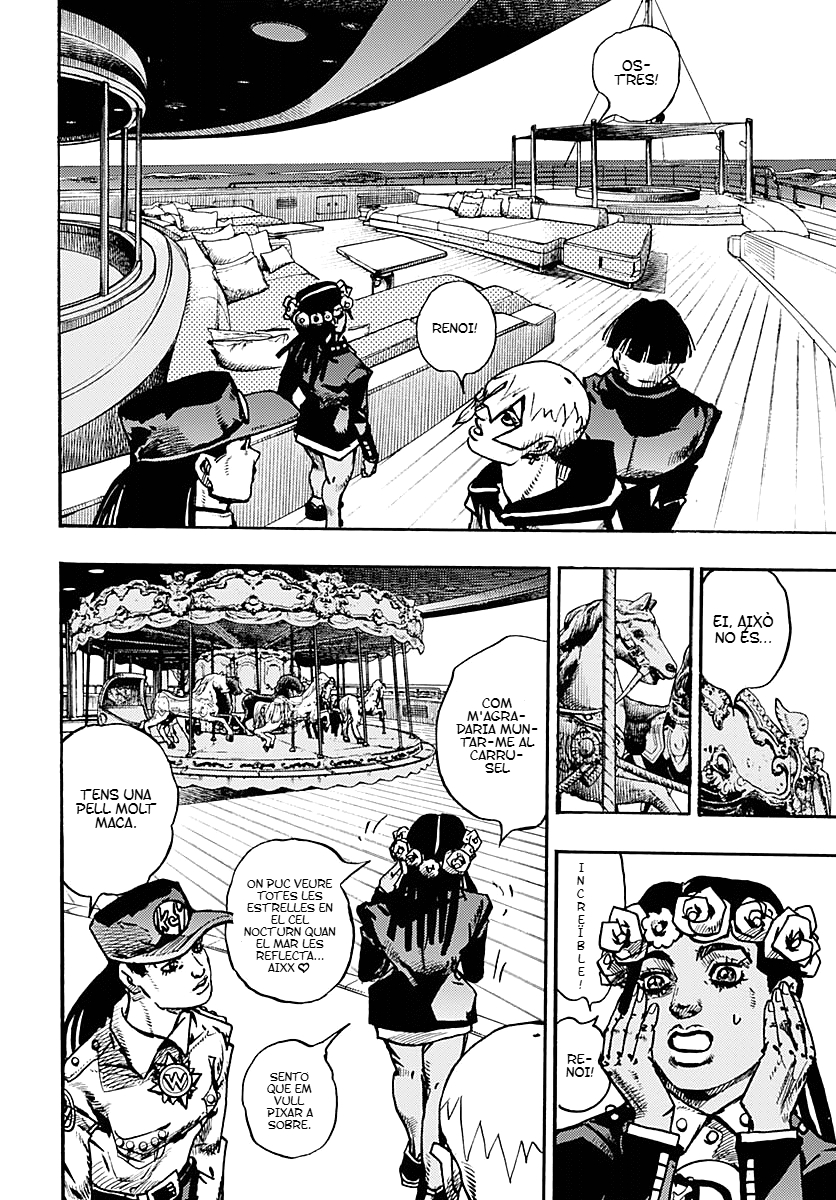 Read Jojo's Bizarre Adventure Part 9 The JojoLands CAT Manga Online