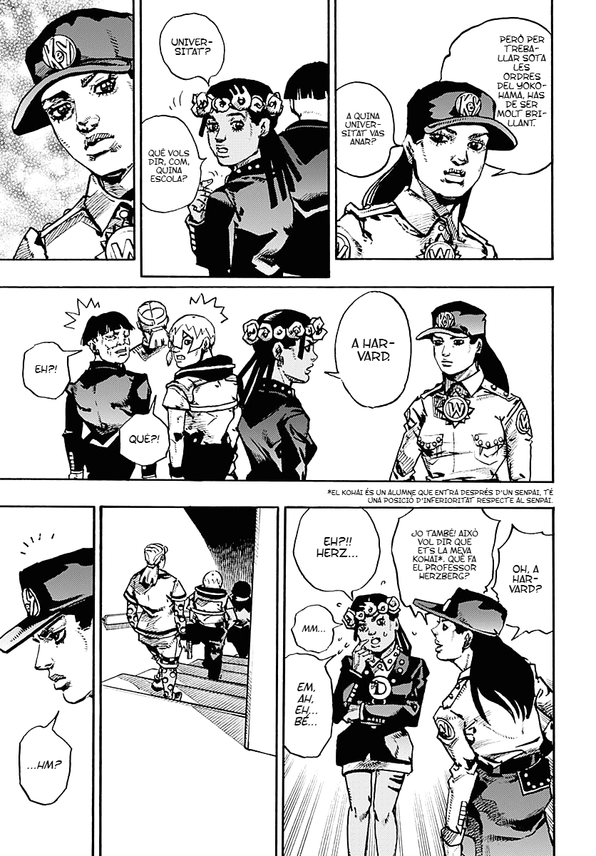 Read Jojo's Bizarre Adventure Part 9 The JojoLands CAT Manga Online