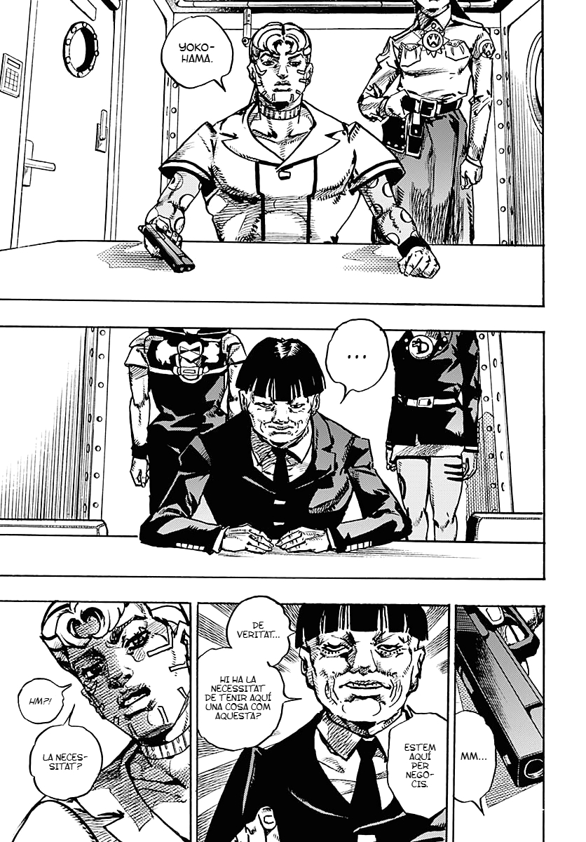 Read Jojo's Bizarre Adventure Part 9 The JojoLands CAT Manga Online