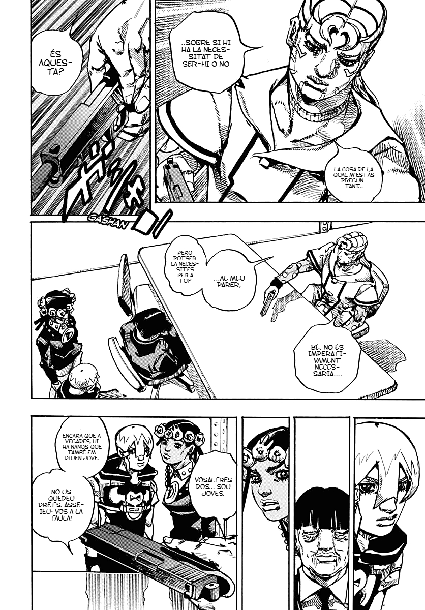 Read Jojo's Bizarre Adventure Part 9 The JojoLands CAT Manga Online