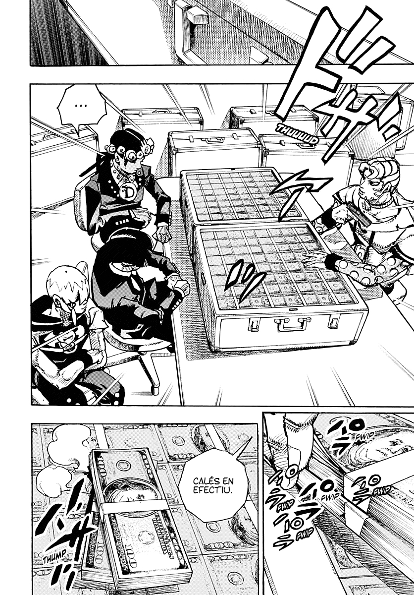 Read Jojo's Bizarre Adventure Part 9 The JojoLands CAT Manga Online