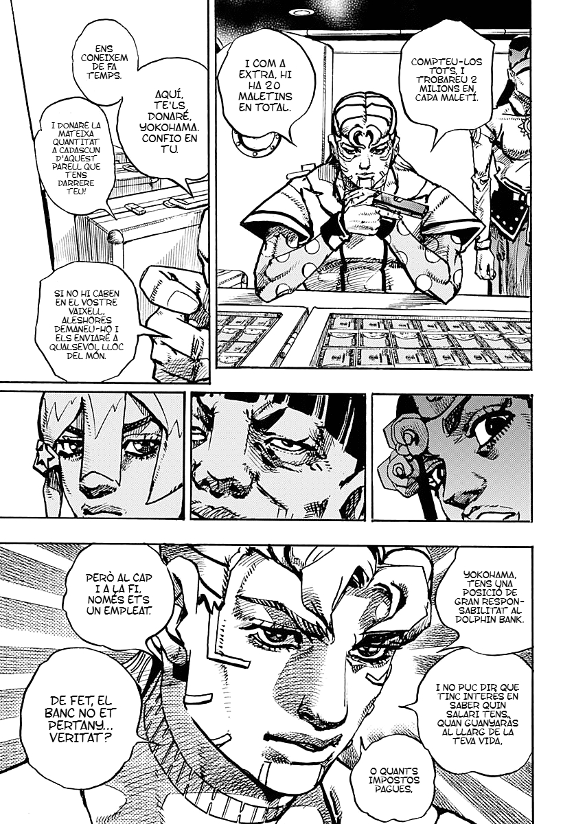Read Jojo's Bizarre Adventure Part 9 The JojoLands CAT Manga Online