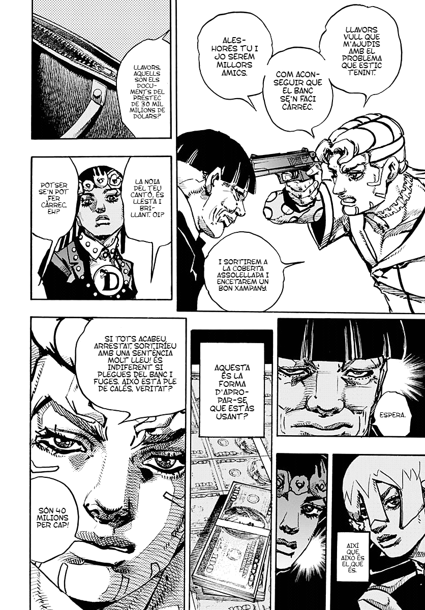Read Jojo's Bizarre Adventure Part 9 The JojoLands CAT Manga Online