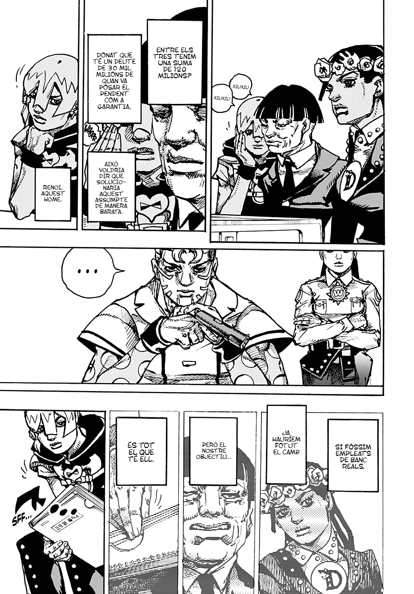 Read Jojo's Bizarre Adventure Part 9 The JojoLands CAT Manga Online