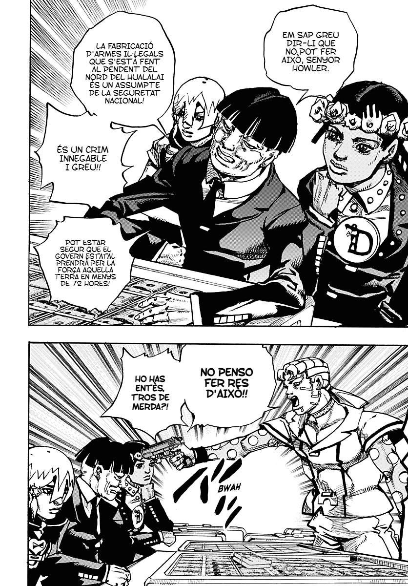 Read Jojo's Bizarre Adventure Part 9 The JojoLands CAT Manga Online