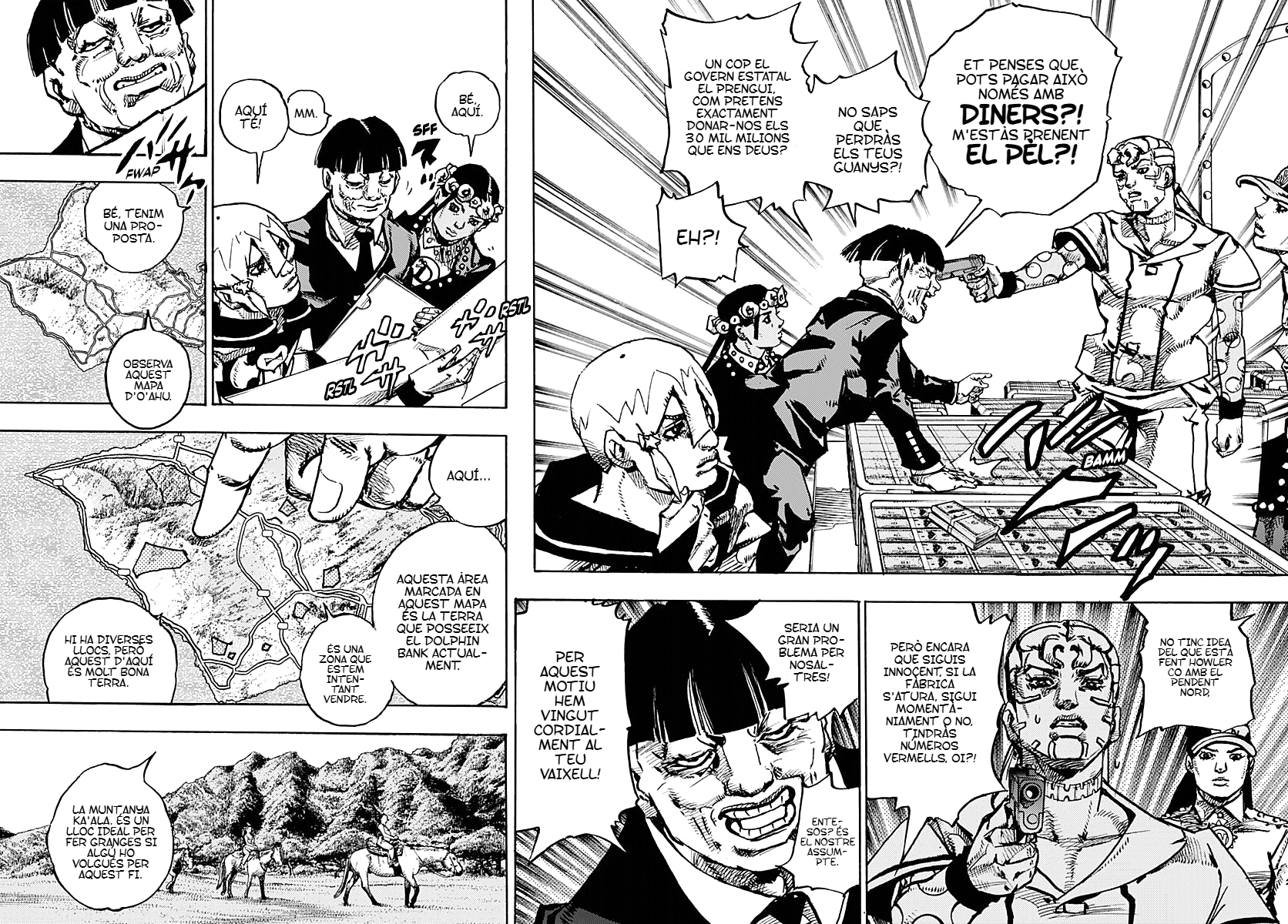 Read Jojo's Bizarre Adventure Part 9 The JojoLands CAT Manga Online