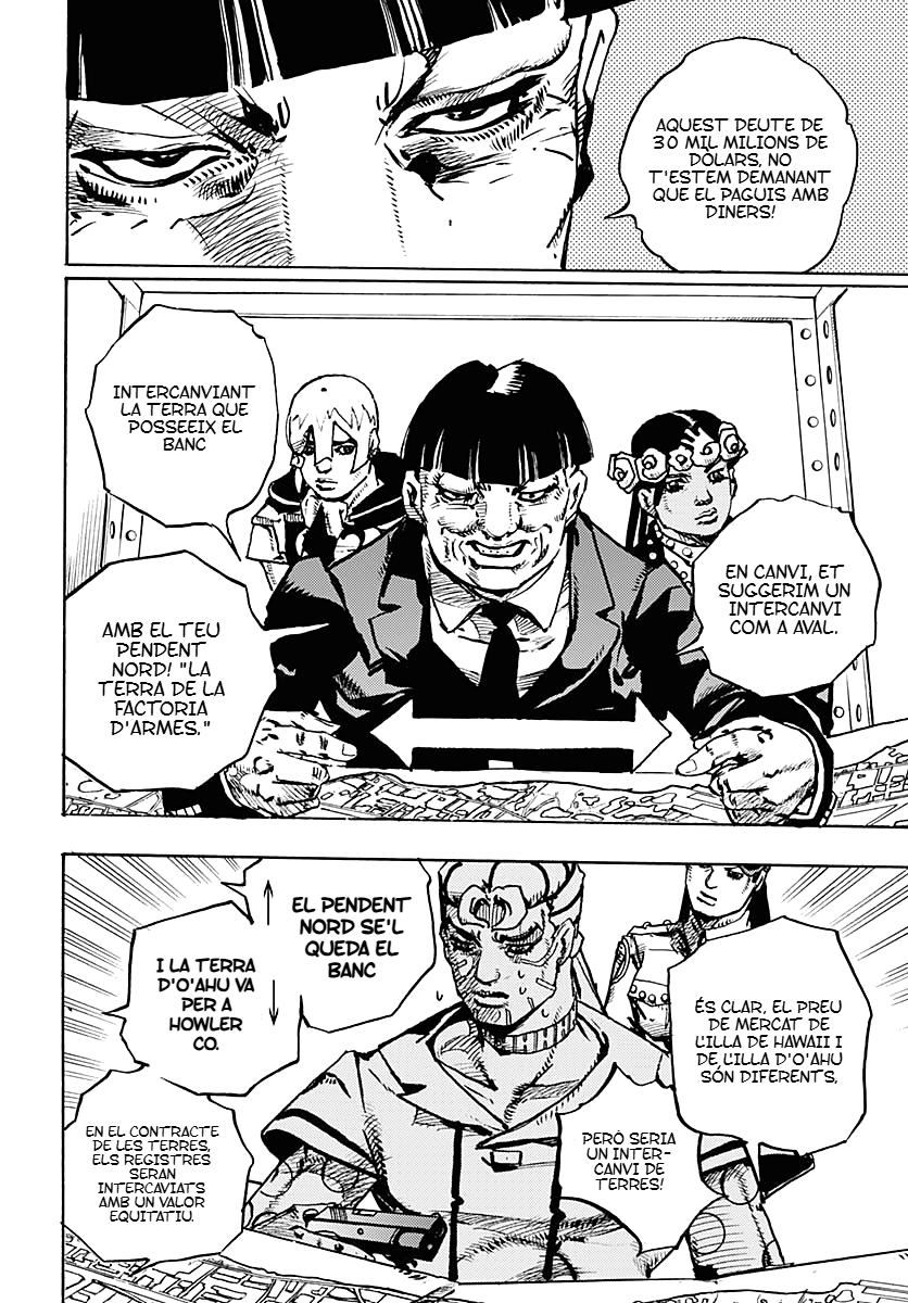 Read Jojo's Bizarre Adventure Part 9 The JojoLands CAT Manga Online