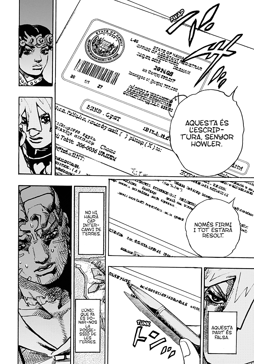 Read Jojo's Bizarre Adventure Part 9 The JojoLands CAT Manga Online