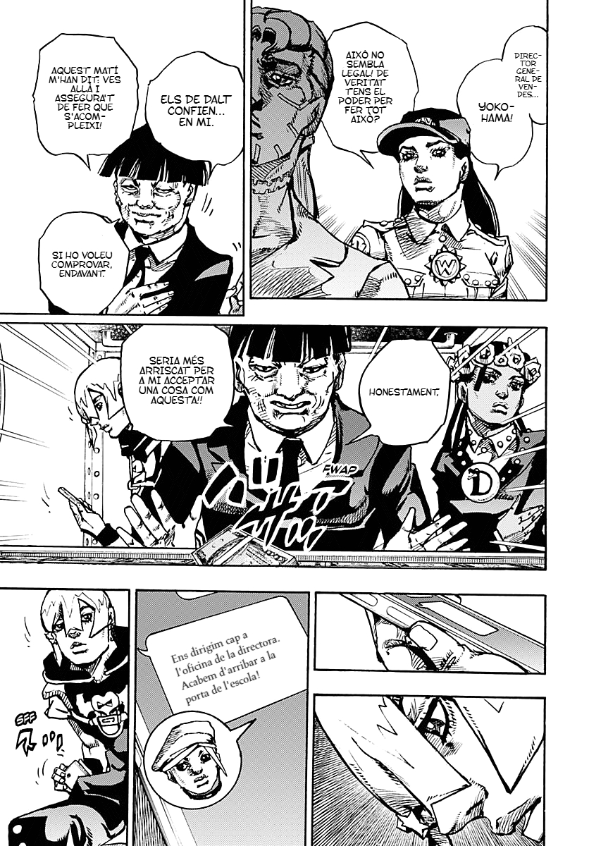 Read Jojo's Bizarre Adventure Part 9 The JojoLands CAT Manga Online