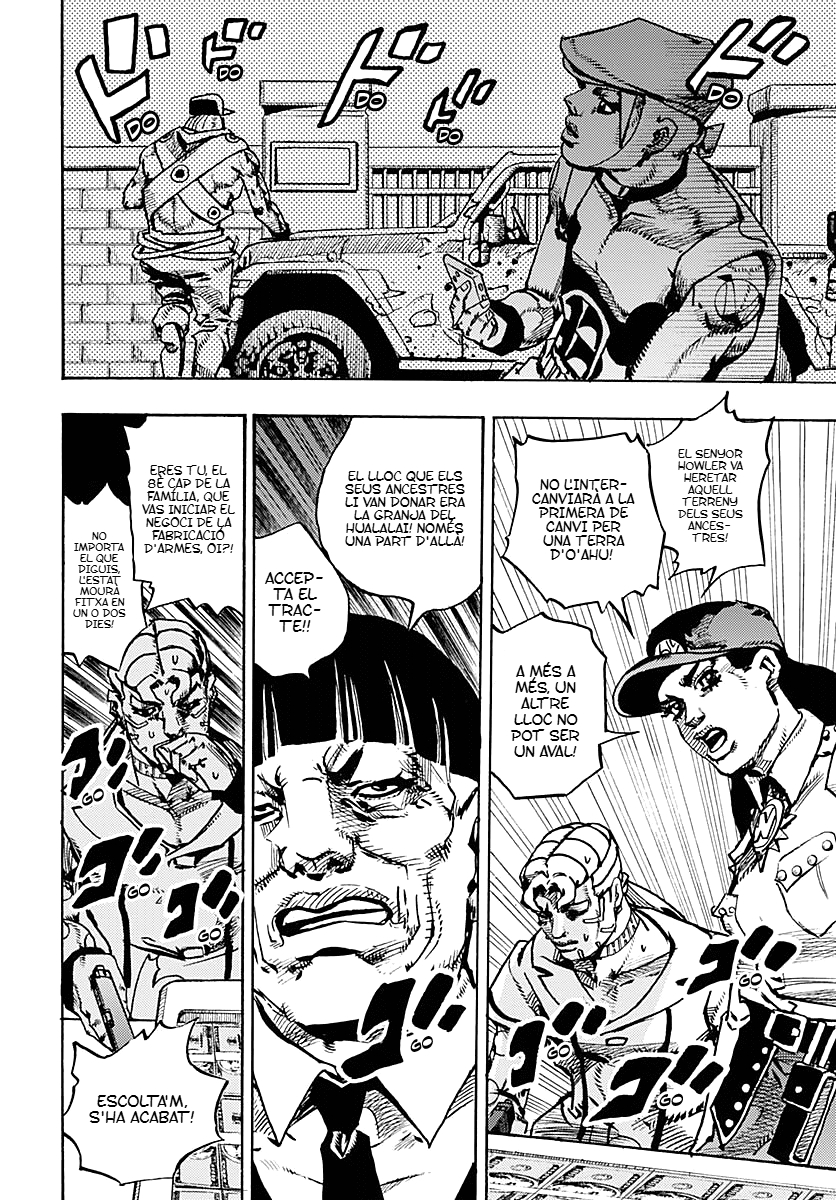 Read Jojo's Bizarre Adventure Part 9 The JojoLands CAT Manga Online