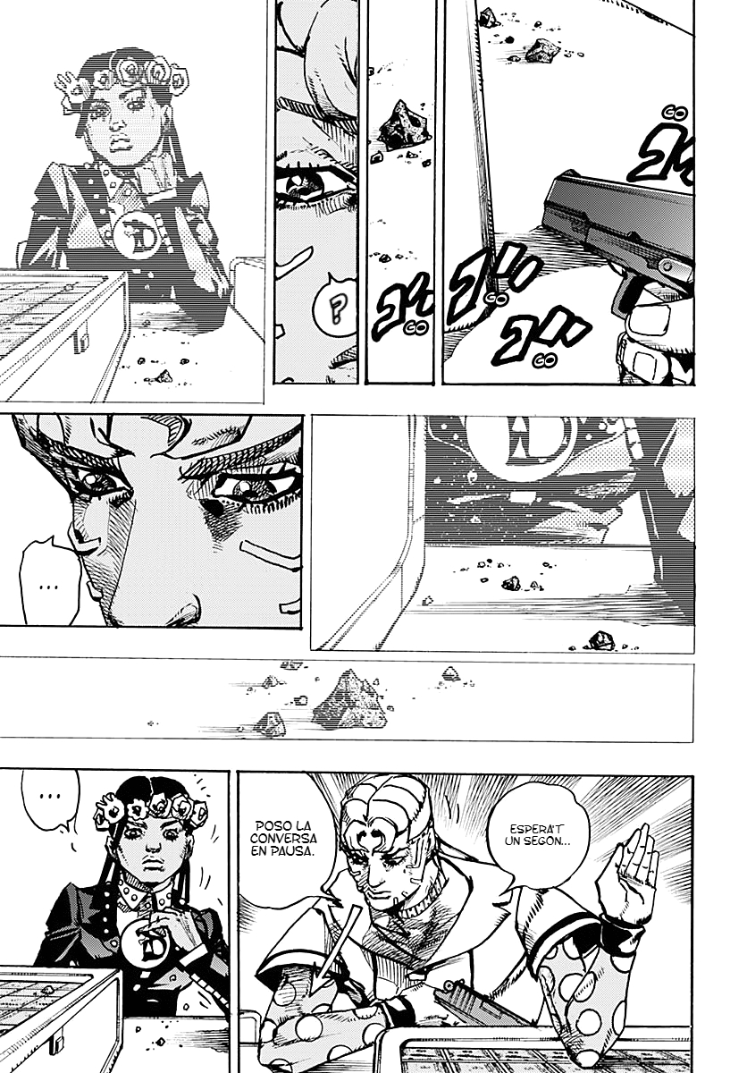 Read Jojo's Bizarre Adventure Part 9 The JojoLands CAT Manga Online