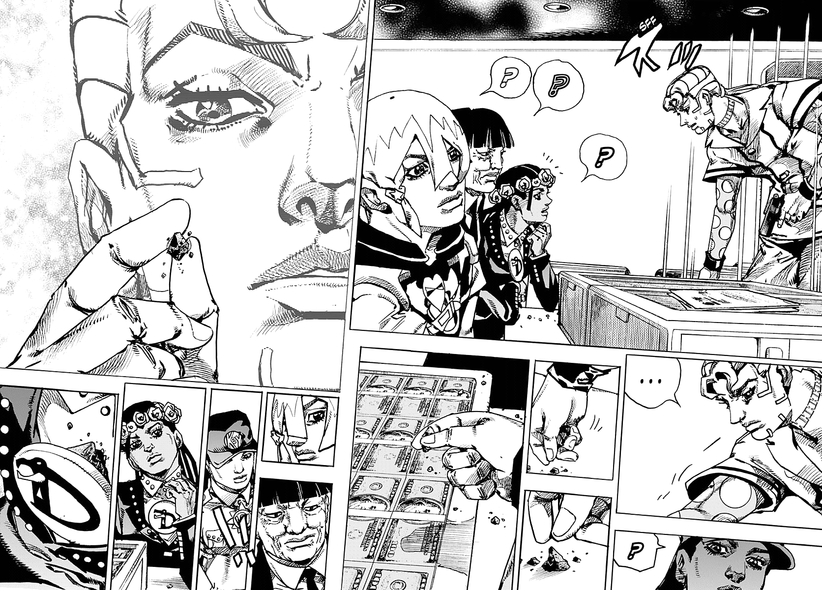 Read Jojo's Bizarre Adventure Part 9 The JojoLands CAT Manga Online