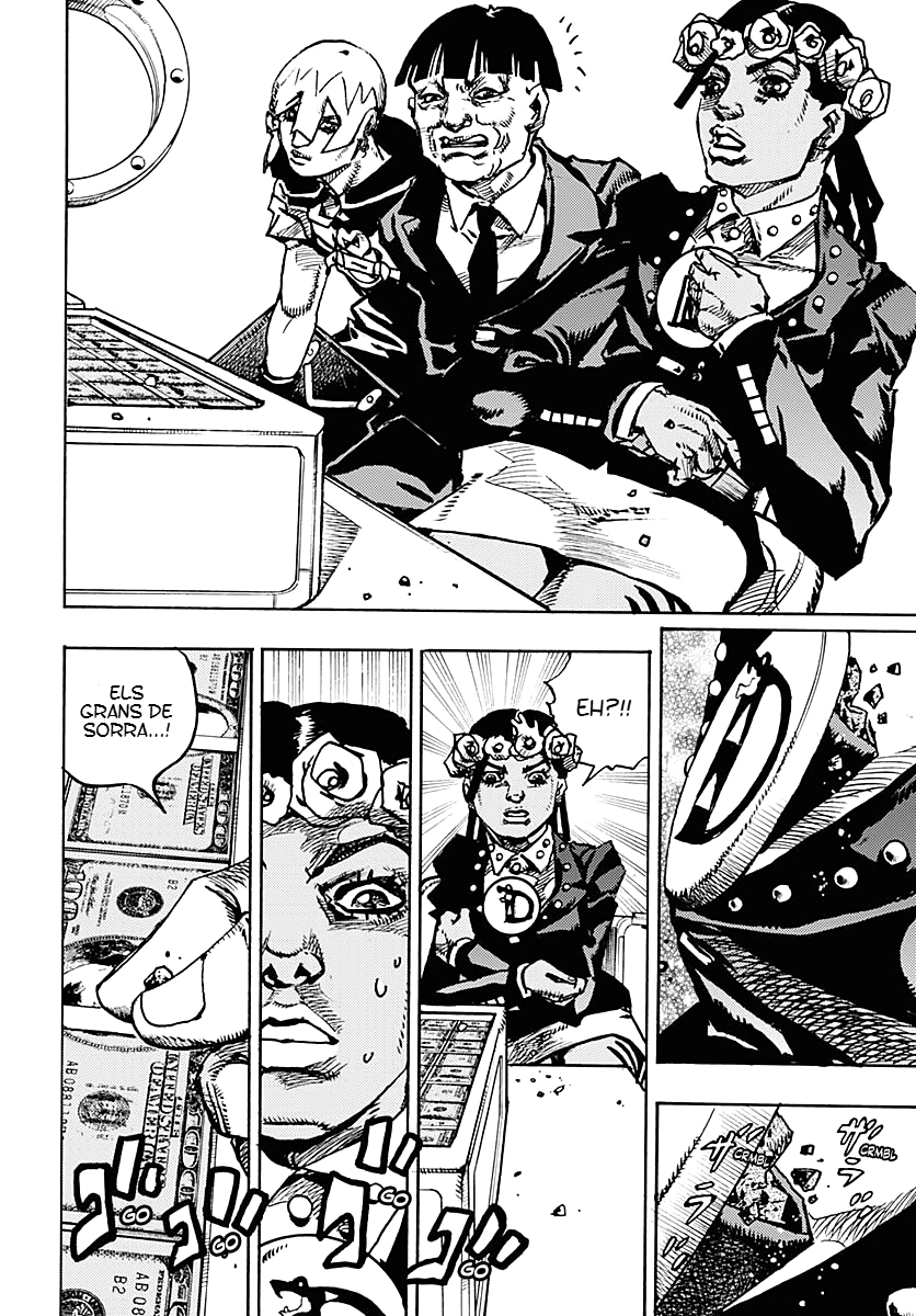 Read Jojo's Bizarre Adventure Part 9 The JojoLands CAT Manga Online