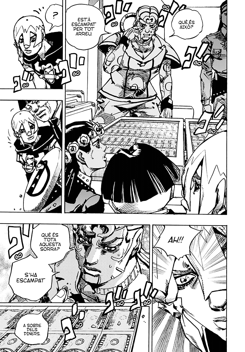 Read Jojo's Bizarre Adventure Part 9 The JojoLands CAT Manga Online