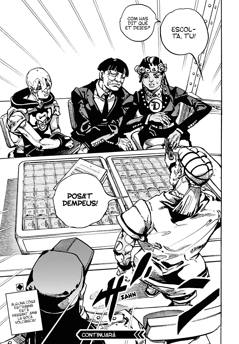 Read Jojo's Bizarre Adventure Part 9 The JojoLands CAT Manga Online