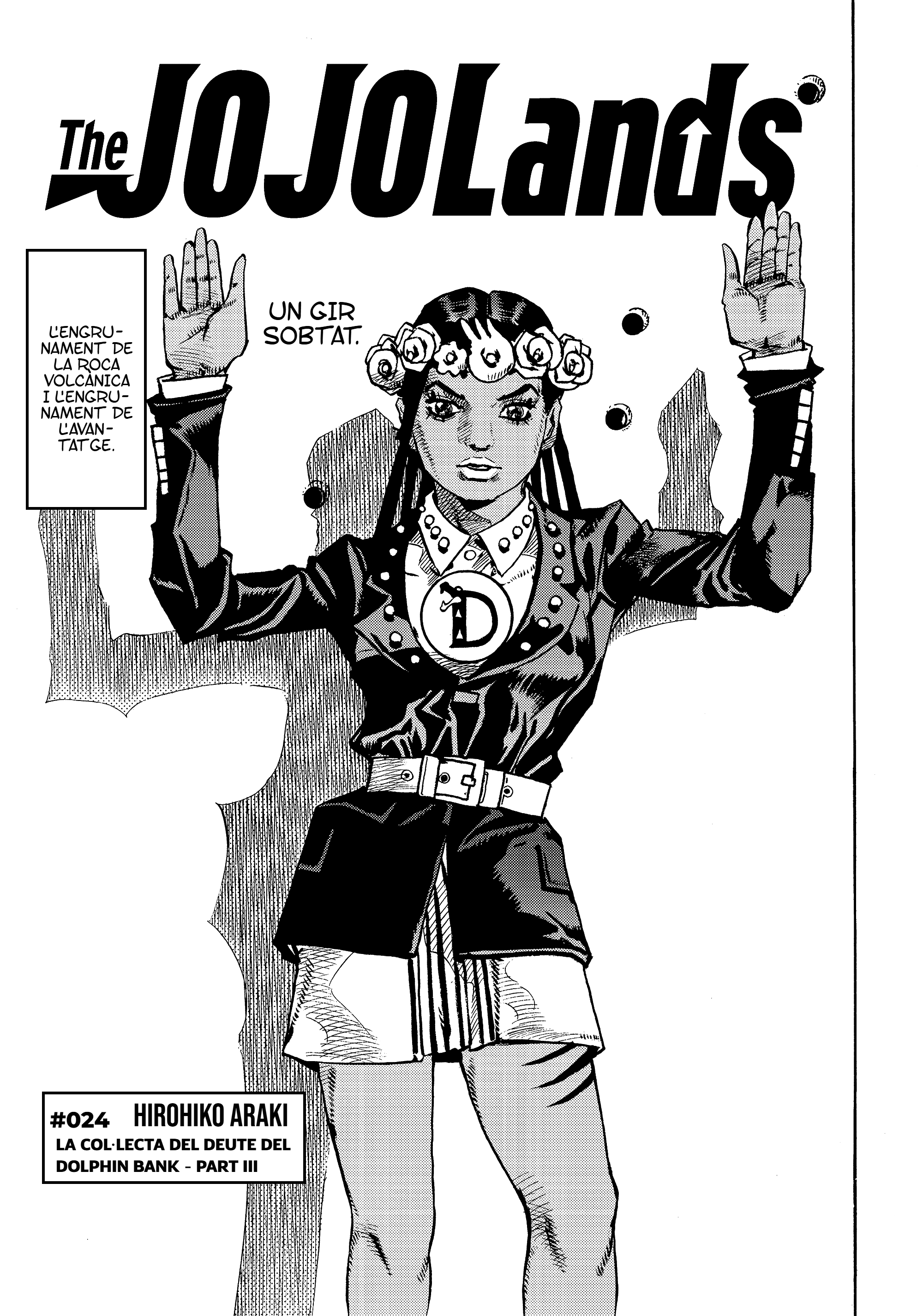 Read Jojo's Bizarre Adventure Part 9 The JojoLands CAT Manga Online